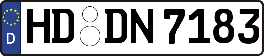 HD-DN7183