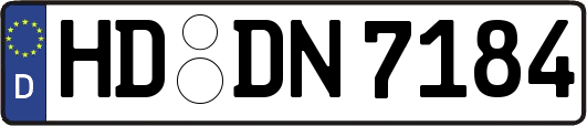 HD-DN7184