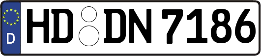 HD-DN7186
