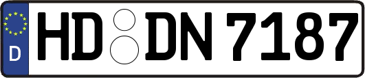 HD-DN7187