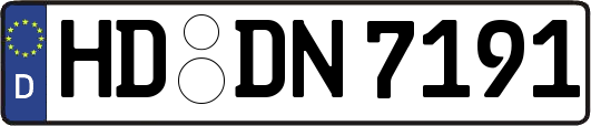 HD-DN7191