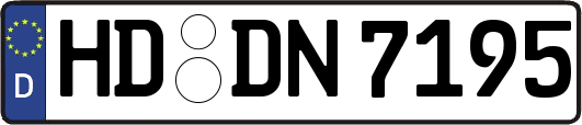 HD-DN7195
