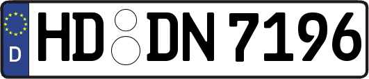 HD-DN7196