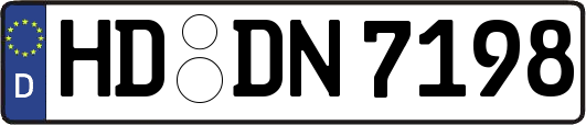 HD-DN7198