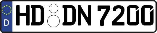 HD-DN7200