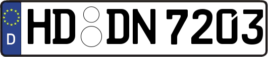 HD-DN7203