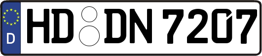 HD-DN7207
