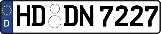 HD-DN7227
