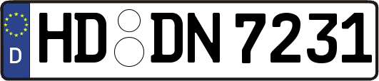 HD-DN7231
