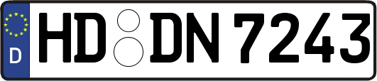 HD-DN7243