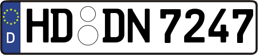 HD-DN7247