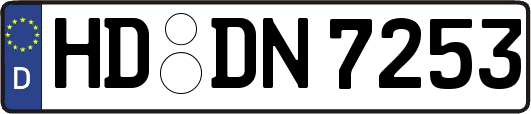 HD-DN7253