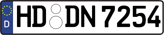 HD-DN7254