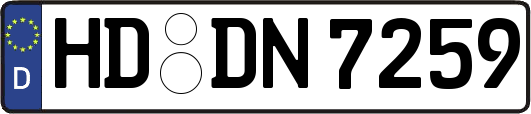 HD-DN7259