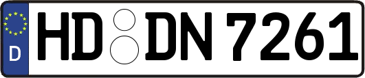 HD-DN7261