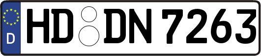 HD-DN7263