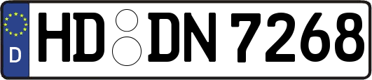 HD-DN7268
