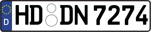 HD-DN7274