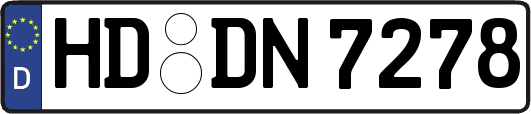 HD-DN7278