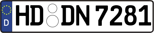 HD-DN7281