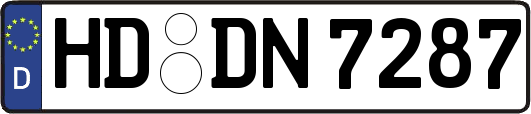 HD-DN7287