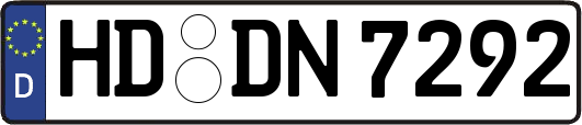 HD-DN7292