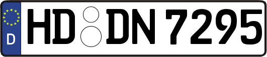 HD-DN7295
