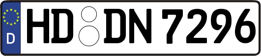 HD-DN7296