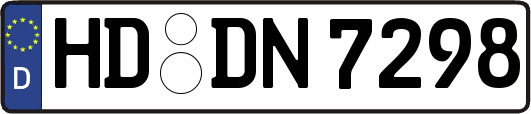 HD-DN7298