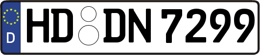 HD-DN7299