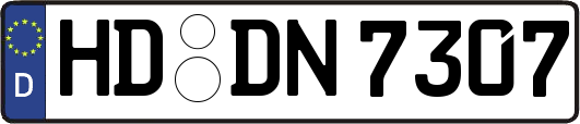 HD-DN7307