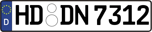 HD-DN7312