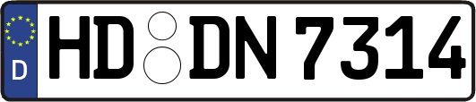 HD-DN7314