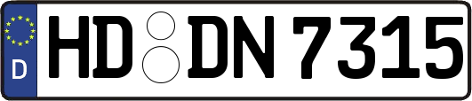 HD-DN7315
