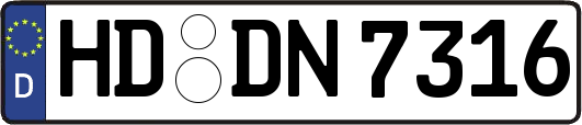 HD-DN7316