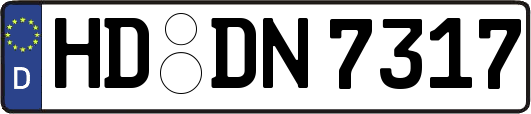 HD-DN7317