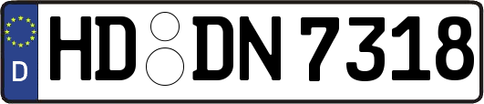 HD-DN7318