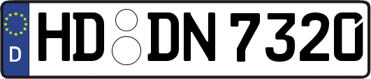 HD-DN7320