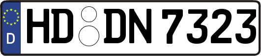 HD-DN7323