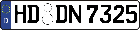 HD-DN7325
