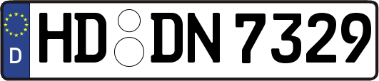 HD-DN7329