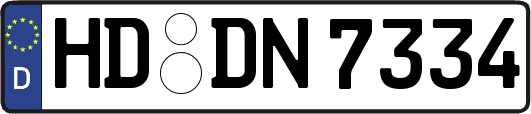 HD-DN7334
