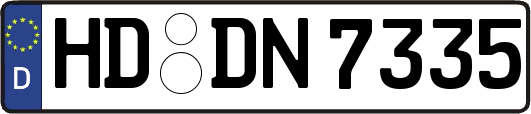 HD-DN7335