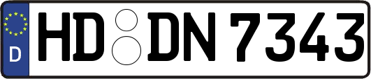 HD-DN7343