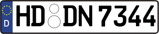 HD-DN7344