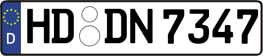 HD-DN7347