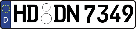 HD-DN7349