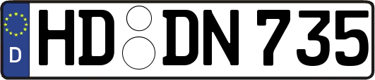 HD-DN735