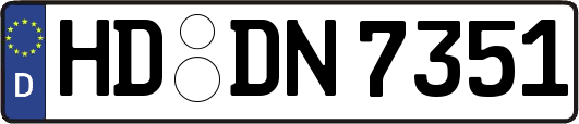 HD-DN7351
