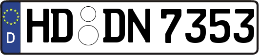 HD-DN7353